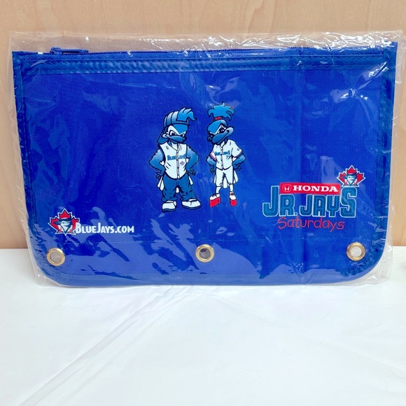 Blue Jays Other - Blue Jays Jr. Jays Pencil Case Binder Pouch